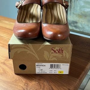 Sofft - Cork/Sturdy Brown - 8.5